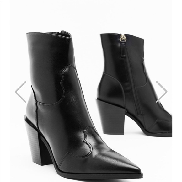 Nasty Gal Shoes - NEW Nasty Gal Western Boots